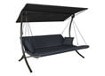 Balancelle Luxus Zip anthracite