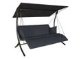 Balancelle Luxus Zip anthracite