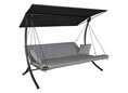 Balancelle Luxus Zip granit