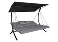 Balancelle Luxus Zip granit