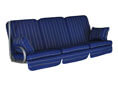 Coussin balancelle Comfort Faro bleu