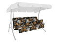 Coussin balancelle Comfort Bambou
