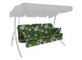 Coussin balancelle Comfort Merano vert