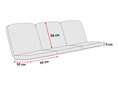 Coussin balancelle Comfort Bangkok Coussin balancelle Comfort Bangkok