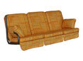 Coussin balancelle Comfort Modène terre