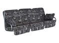 Coussin balancelle Comfort Papillon gris