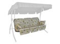 Coussin balancelle Comfort Bergame