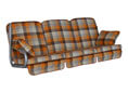 Coussin balancelle Comfort Glasgow terre