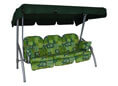Balancelle Deluxe Malte vert
