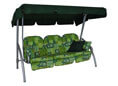 Balancelle Deluxe Malte vert