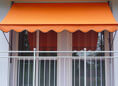 Store Balcon Design uni orange PE