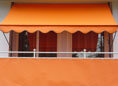Store Balcon Design uni orange PE