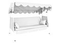 Prougeections pour pied 30 mm (set de 4)