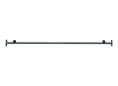 Tube transversal avec pinces (3 places)