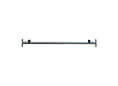 Tube transversal avec pinces (2 places)