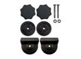 Réglage de toit pour tube carré (set de 2)