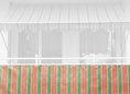 Brise-Vue 75 cm, Design No. 3200