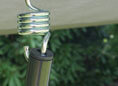 Capuchons pour tube de suspension (set de 4)
