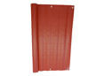 Brise-Vue 90 cm, Design uni orange PE