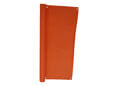 Brise-Vue 75 cm, Design uni orange Polyacrylique
