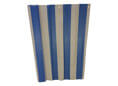 Brise-Vue 90 cm, Design bleu-blanc