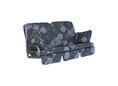 Coussin balancelle 2 places Comfort Merano gris