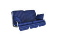 Coussin balancelle 2 places Comfort Faro bleu