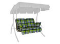 Coussin balancelle 2 places Comfort Glasgow