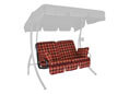 Coussin balancelle 2 places Comfort Rio bordeaux