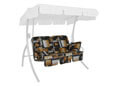 Coussin balancelle 2 places Comfort Bambou