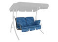 Coussin balancelle 2 places Comfort Santorin