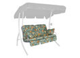 Coussin balancelle 2 places Comfort Le Cap vert
