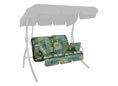 Coussin balancelle 2 places Comfort Schliersee