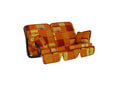 Coussin balancelle 2 places Comfort Tolède terre