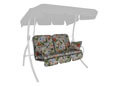Coussin balancelle 2 places Comfort Wolfgangsee
