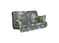 Coussin balancelle 2 places Comfort Bambou gris