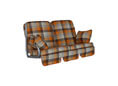 Coussin balancelle 2 places Comfort Glasgow terre