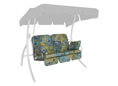 Coussin balancelle 2 places Comfort Neubourg beige