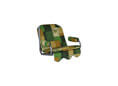 Coussin balancelle 1 placer Mexique vert