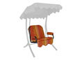 Coussin balancelle 1 placer Mali