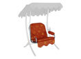 Coussin balancelle 1 placer Corfou terre