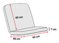 Coussin balancelle 1 placer Mumbai Coussin balancelle 1 placer Mumbai