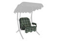 Coussin balancelle 1 placer Rio vert