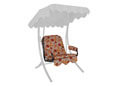 Coussin balancelle 1 placer Madagascar