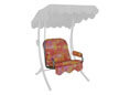 Coussin balancelle 1 placer California