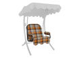 Coussin balancelle 1 placer Glasgow terre