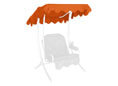 Toit balancelle 100 x 145 cm Swingtex terre