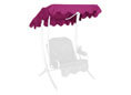 Toit balancelle 100 x 145 cm Swingtex rose