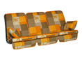 Coussin balancelle Exklusiv Mexique terre