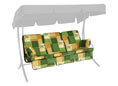 Coussin balancelle Exklusiv Mexique vert